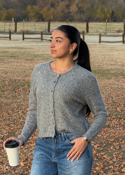 HEATHER CARDIGAN