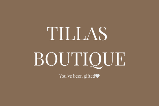 Tillas Boutique Gift Card